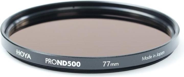 Produktbild Hoya Pro ND500 Filter (77 mm, ND- / Graufilter, 77 mm)