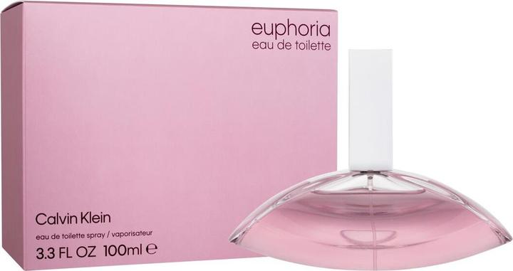 Actual product image Calvin Klein Euphoria (Eau de toilette, 100 ml)