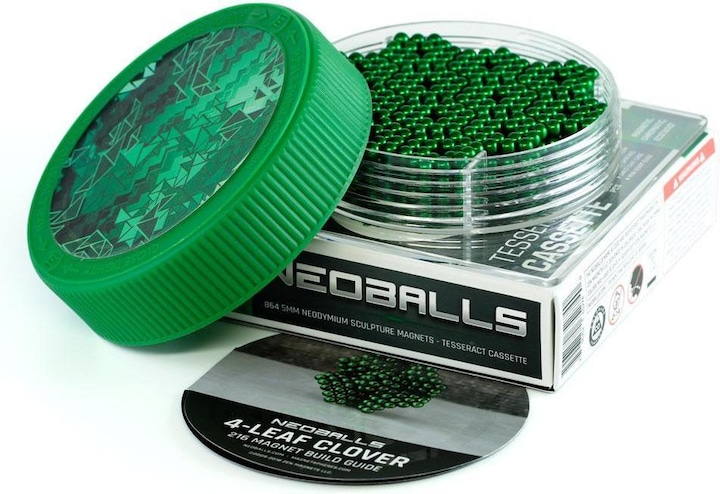 Neoballs Sphere Magnets Green - Tesseract Cassette