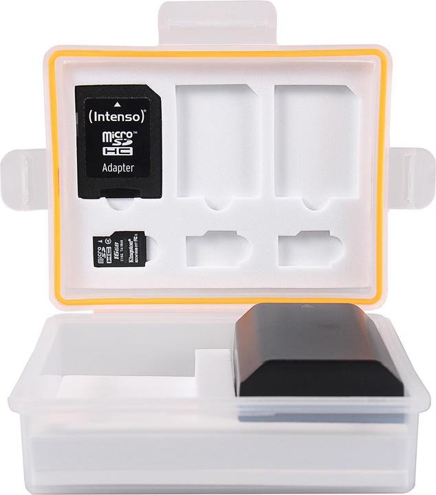 Actual product image Patona Storage box Batteries/card Kit1