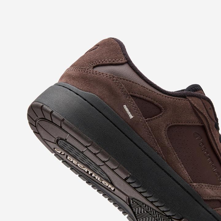 Produktbild Decathlon Fitnessschuhe Sneaker Herren Wildleder - CJ80 braun (47)