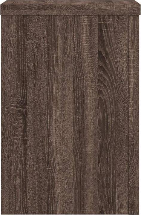 Actual product image vidaXL Plant stand 2 pcs. oak