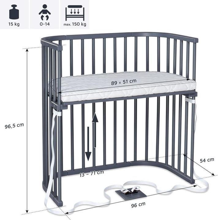 Actual product image Babybay Boxspring