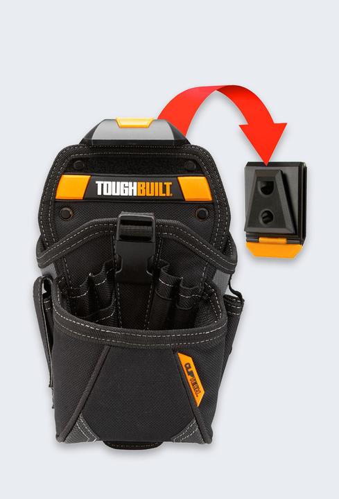 Actual product image ToughBuilt Tool bag