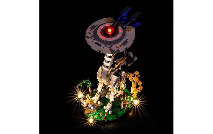 Produktbild Light my bricks LED Licht Set für LEGO 76989 Horizon Forbidden West: Langhals