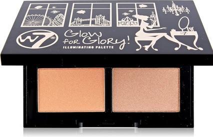 Actual product image W7 Glow For Glory Illuminating Palette 4g/5g (5 g)