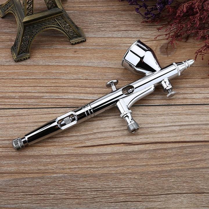 Actual product image Hilitand Dual Action Airbrush Kit