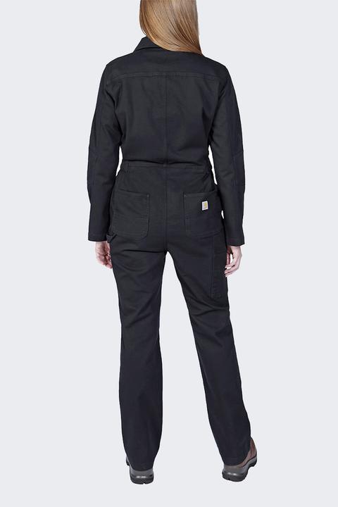 Actual product image Carhartt Damski Kombinezon Canvas Black (S)