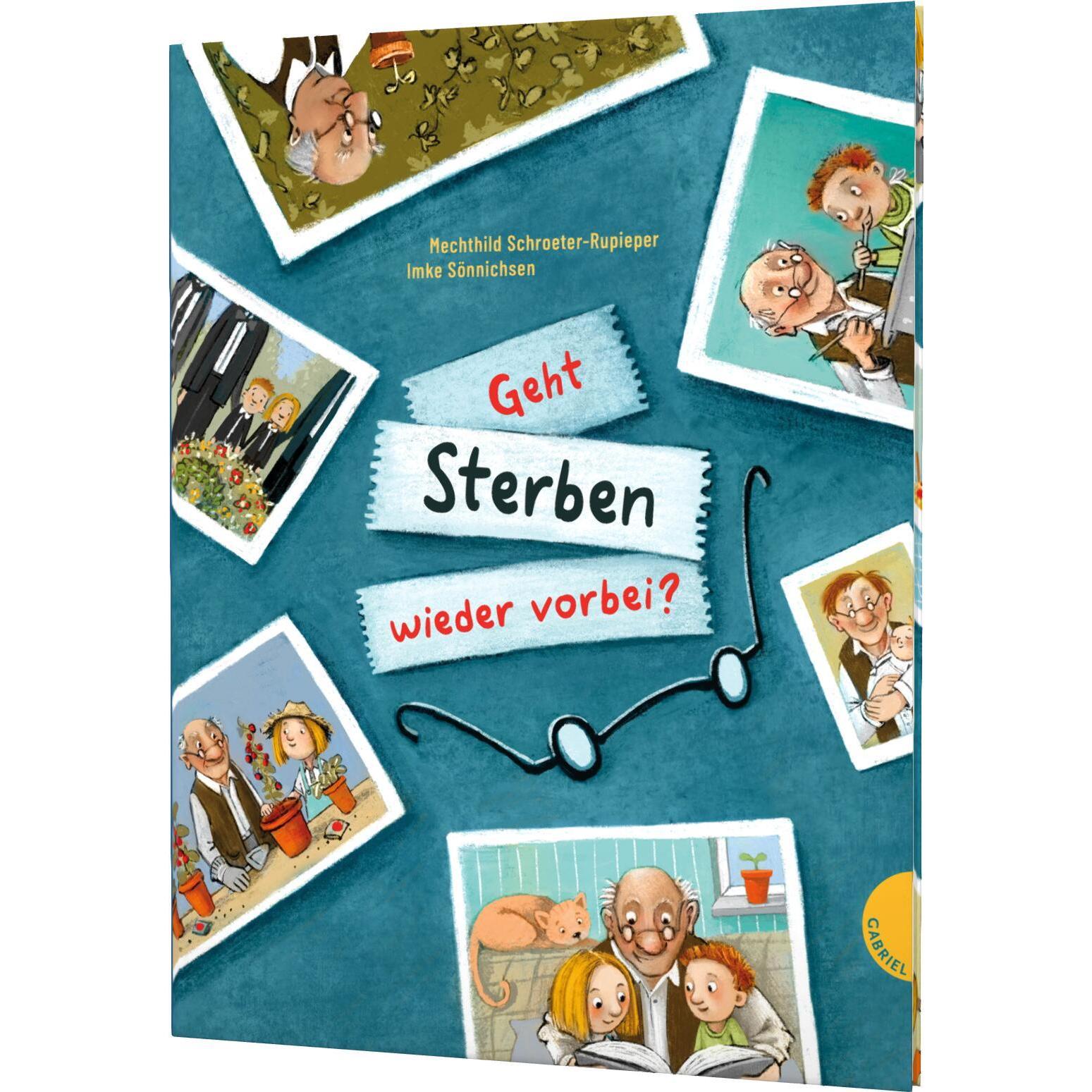 Thumbnail - Geht Sterben wieder vorbei?, Kinderbücher von Mechthild Schroeter-Rupieper