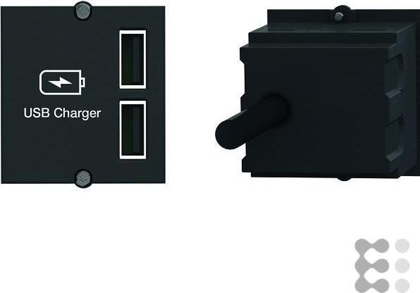 Produktbild Bachmann Custom Modul USB Doppel-Charger