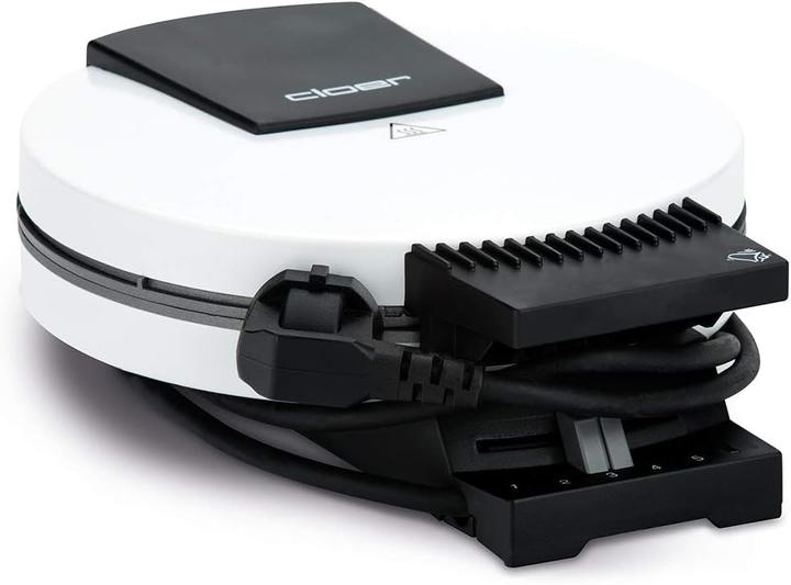 Produktbild Cloer 181 Waffeleisen, 16cm, Signalton, Weiss