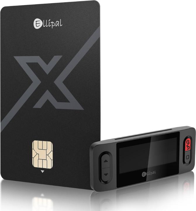 Produktbild Ellipal X Card Cold Wallet