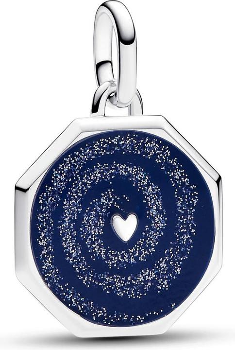 Immagine prodotto Pandora ME Galaxy Heart Locket Charmm (Smalto, Argento 925)
