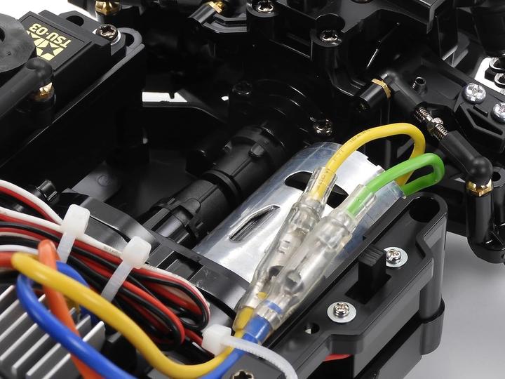 Produktbild Tamiya 1:10 RC Porsche Carrera RSR 2.8 BT-01 (Kit)