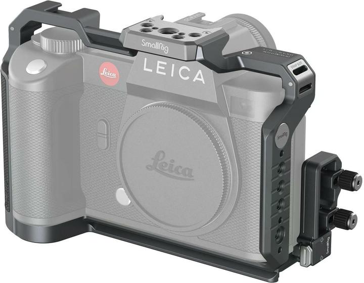 Produktbild SmallRig Cage für Leica SL2/SL2-S, Detailfarbe: Schwarz (Cage)