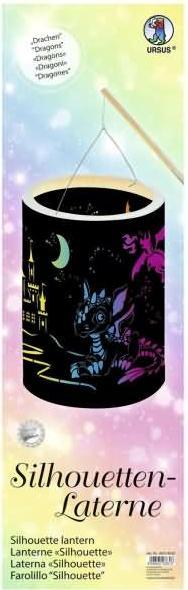 Actual product image Ursus Silhouette lantern /"Dragon/"