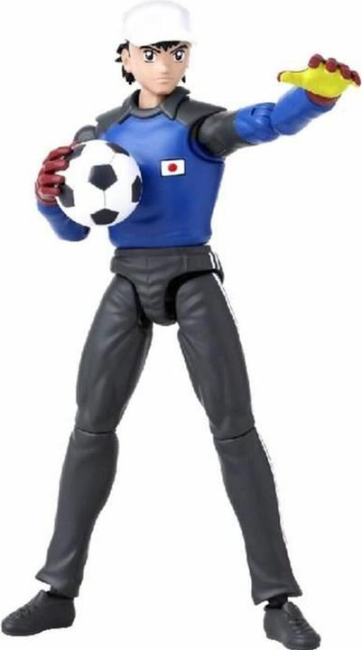 Produktbild Bandai ANIME HEROES Captain Tsubasa figure with accessories, 16 cm - Genzo Wakabayashi