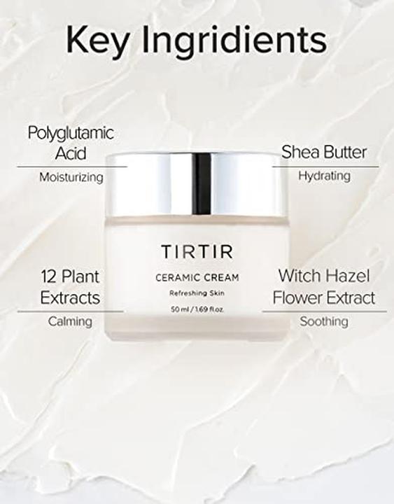 Actual product image TirTir Ceramic Cream 50 ml (50 ml, Day cream)