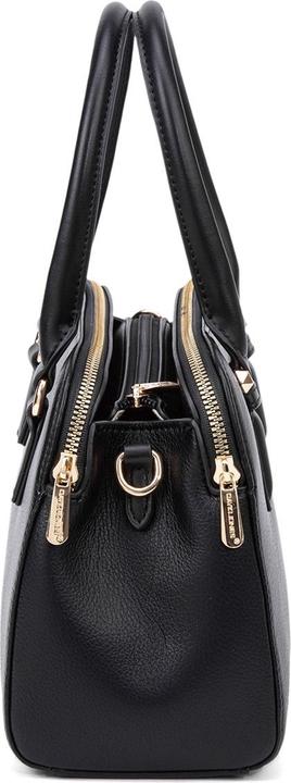Produktbild David Jones Damen Handtasche - Modell Oriana Nova - Vegan Pu Leder - 26.0 X 19.0 X 12.0 Cm