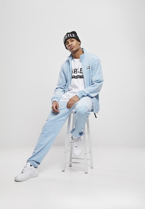 Image du produit Southpole Pantalon en velours AOP (L)