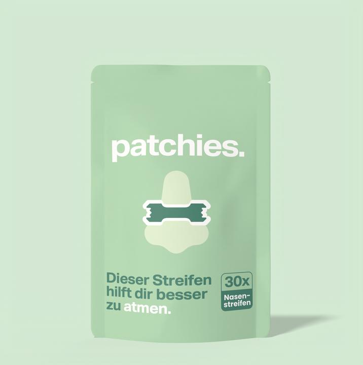 Image du produit Patchies Nasenstreifen