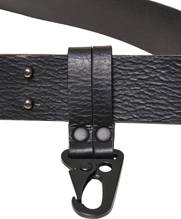 Produktbild Urban Classics Imitation Leather Belt With Hook (M, S)