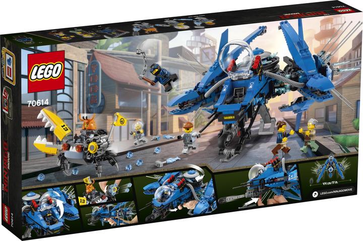 Produktbild LEGO Ninjago Movie Jay's Jet-Blitz (70614, LEGO Ninjago)