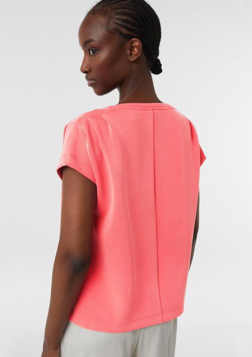 Produktbild Comma Sweatshirt Sweatshirt aus Modalmix mit Faltendetail (34)