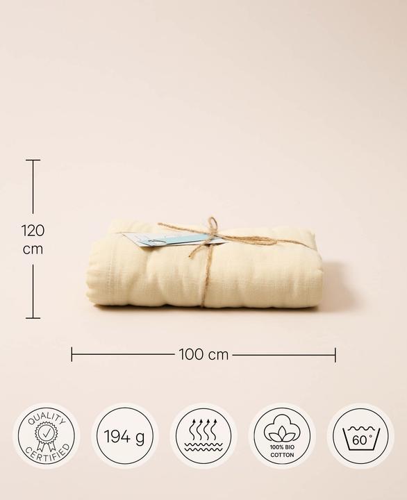 Produktbild Esmée Musselin Tuch (100 cm, 120 cm)
