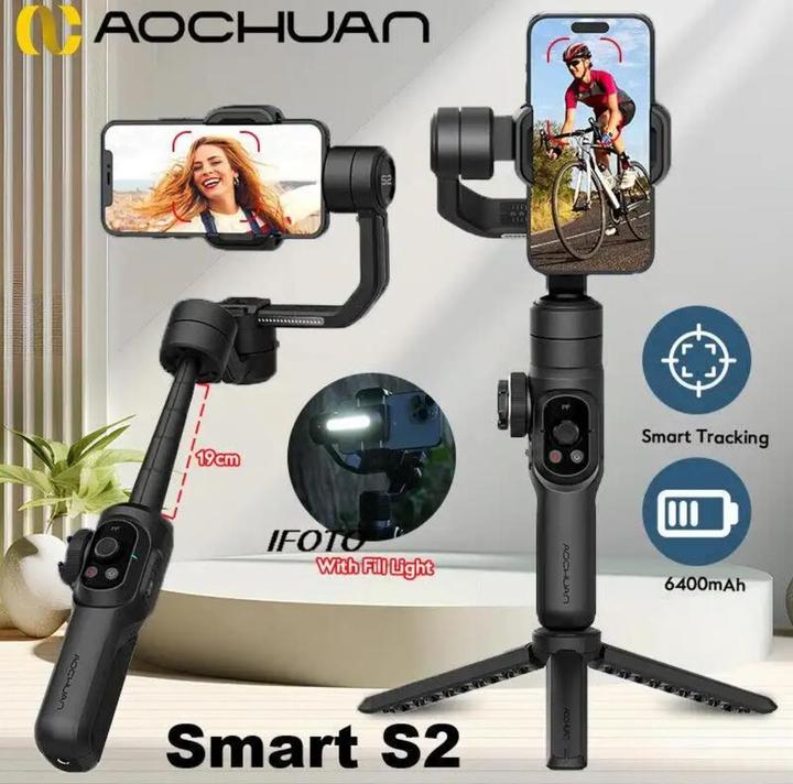 Produktbild NoName AOCHUAN S2 Gimbal (Schwarz) (Smartphone)