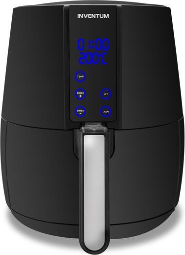 Produktbild Inventum GF254HLD - Heteluchtfriteuse - Inhoud 2,5 liter - Zwart