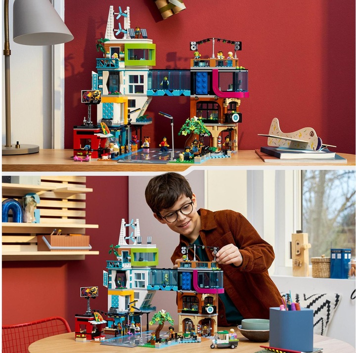 Image du produit LEGO Centre-ville (60380, LEGO City)