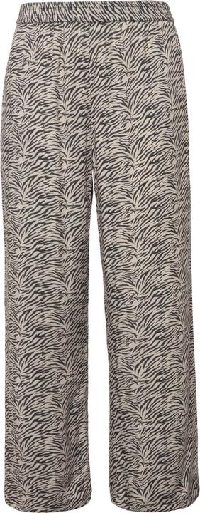 Actual product image Angel of Style Straight Leg Elastic Waist Zebra Print Pants (42)