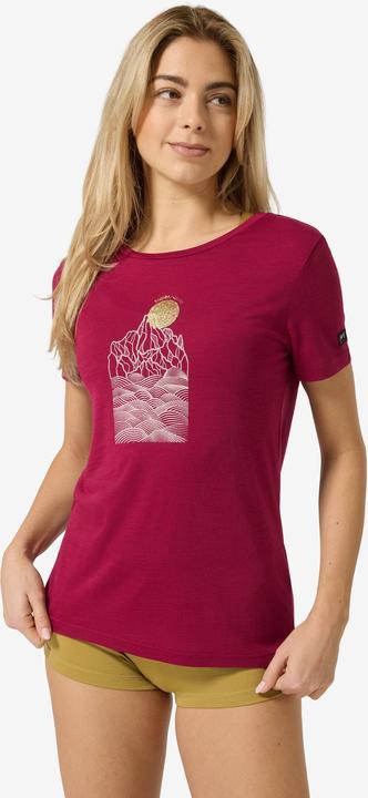 Actual product image Super Natural W Preikestolen Cliffs Tee (L)