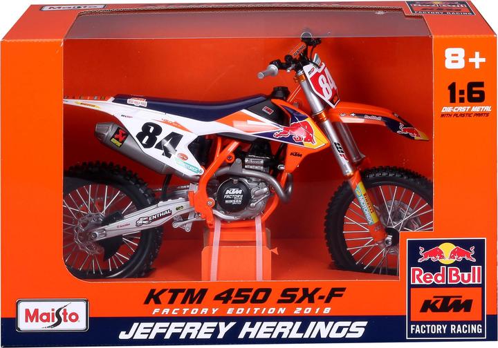 Produktbild Maisto KTM Supercross SX450