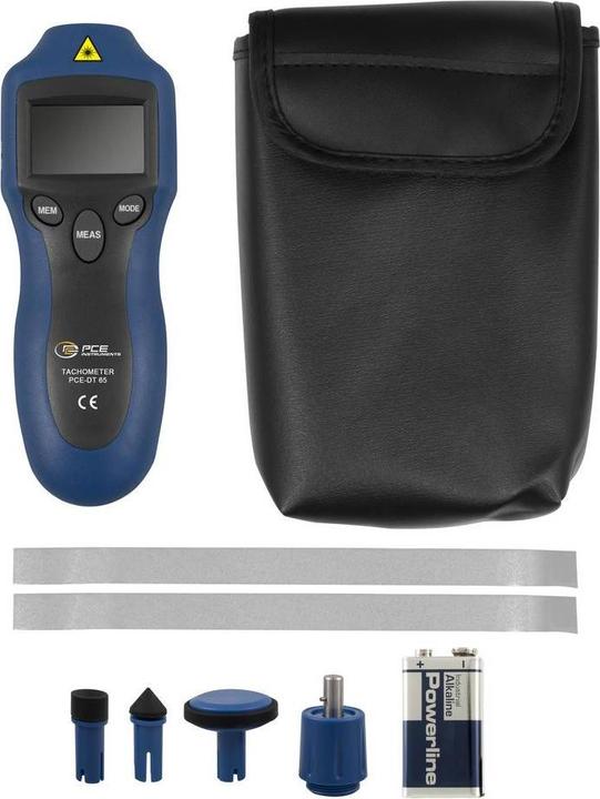 Actual product image PCE Instruments Revolution counter