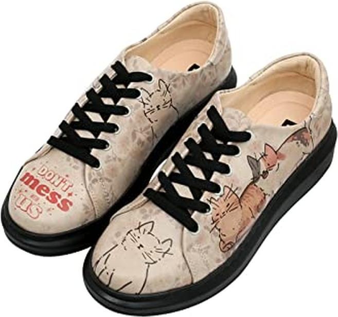 Image du produit Dogo Scarpe da Ginnastica Myra Dames Trouble Makers (36)