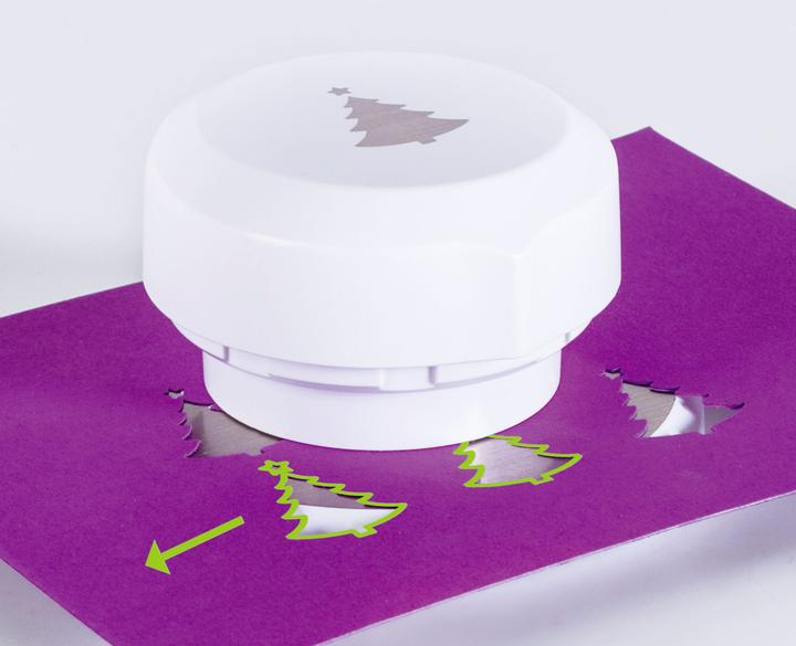 Produktbild Heyda Motivstanzer "Flexi Stanzer", Tanne