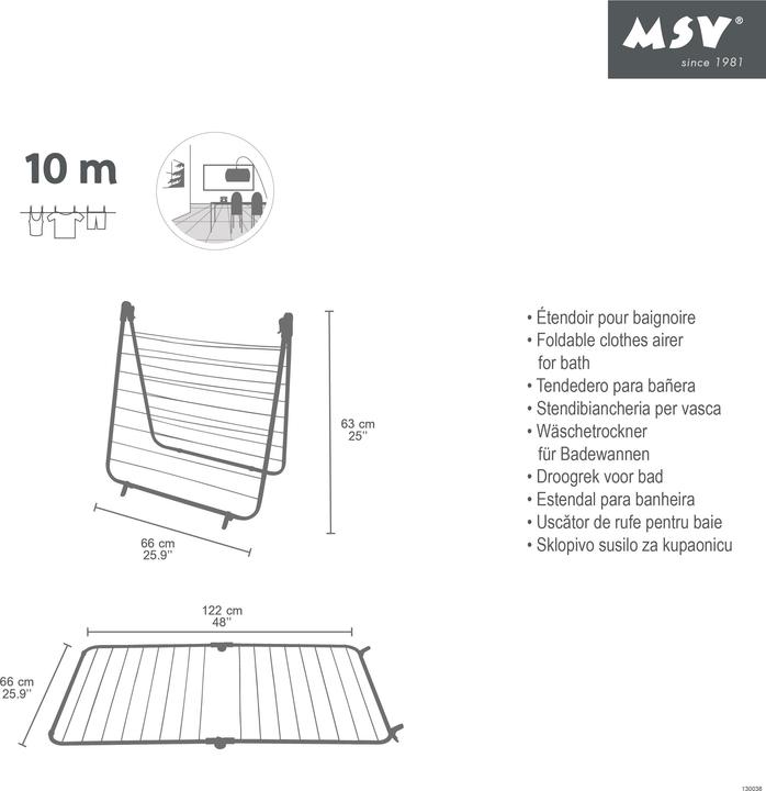Image du produit MSV Dennis (10 m)