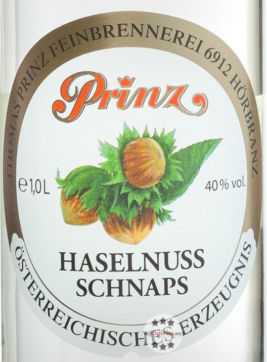 Produktbild Prinz Haselnuss Schnaps 1 Liter 40 % Vol.