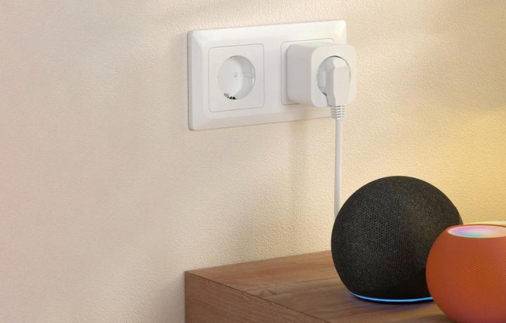 Actual product image Meross Smart Plug MSS305-EU