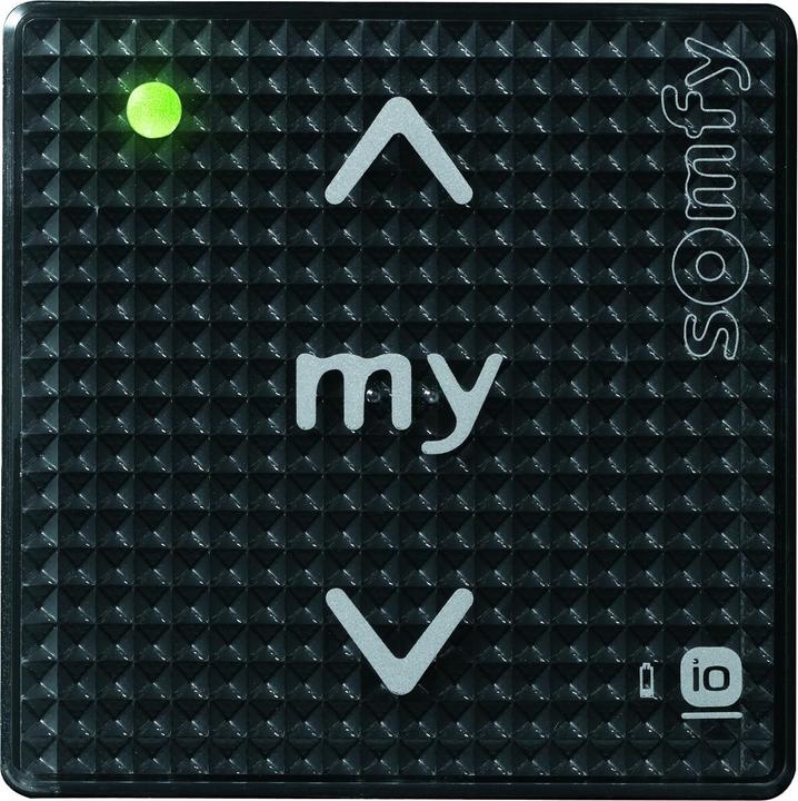 Immagine prodotto somfy 1811094 Trasmettitore radio a parete Smoove 1 IN io Black Shine a 1 canale