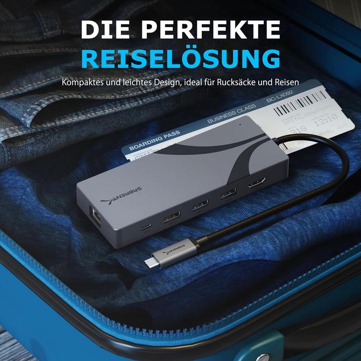 Immagine prodotto Sabrent HB-6PNV (USB-C, 6 porte)