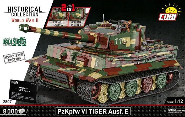 Produktbild Cobi HCWWII Panzerkampfwagen VI Tiger (Sd.Kfz 181)