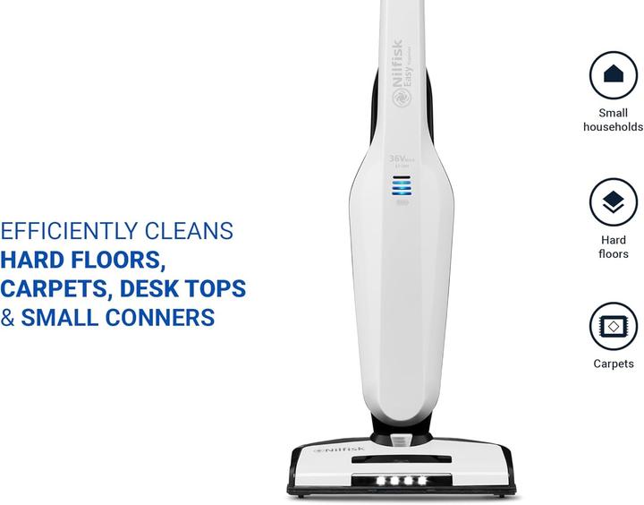 Actual product image Nilfisk Easy 36V white