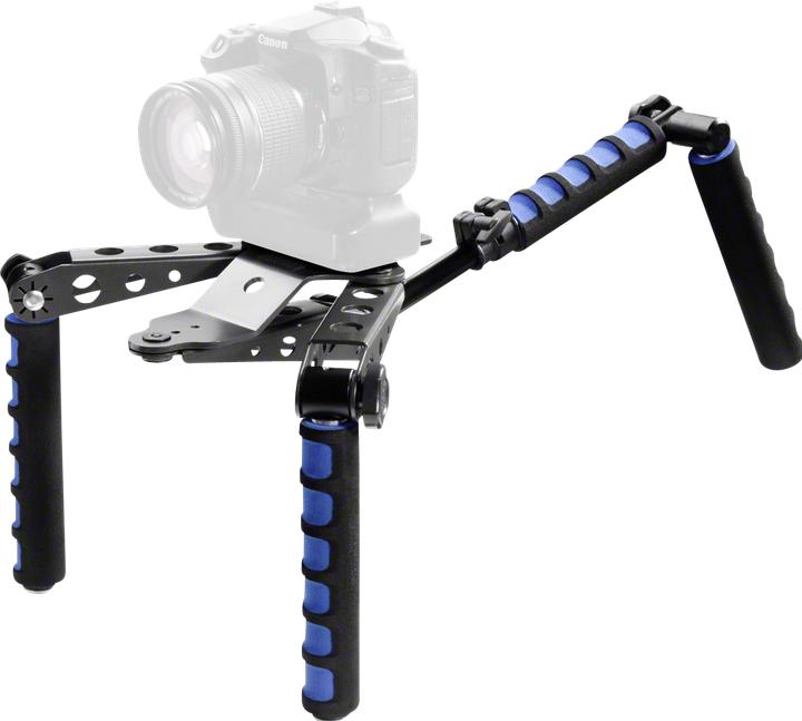 Image du produit Walimex pro trépied vidéo pro Cineast I à épaulage manuel (Métal)