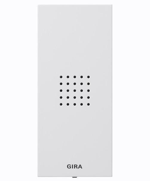 Actual product image Gira 141803 Handset pure white Door communication System 55