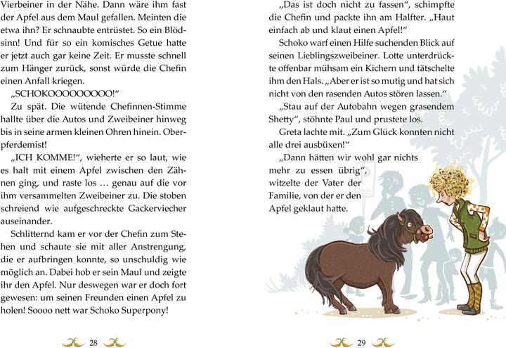 Produktbild Die Haferhorde - Stallpiraten ahoi! - Band 5 (Deutsch, Suza Kolb, 2016)