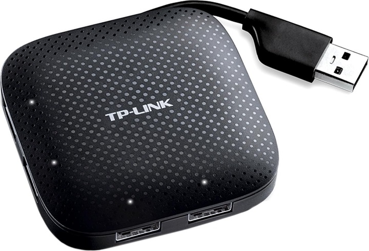 Actual product image TP-Link USB hub 4x USB 3.0 UH400 (USB-A, 4 Ports)