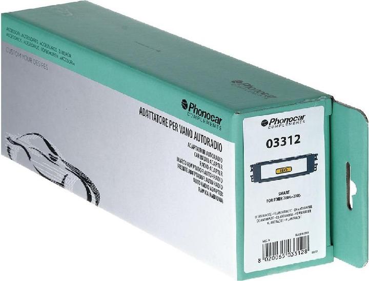 Produktbild Phonocar Radioblende anthrazit Smart